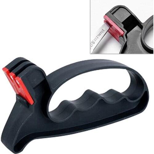 1 Pcs Anti Slip Knife Sharpener New Handheld Practical Kitchen Knives Sharpening Grindstone Grinder Stone Tools Kitchen Supplies