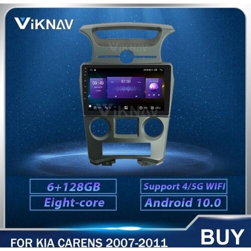 128G Android Car multimedia Player Car DVD Player GPS Navigation For KIA Carens 2007-2011 head unit car stereo radio 9 Inch