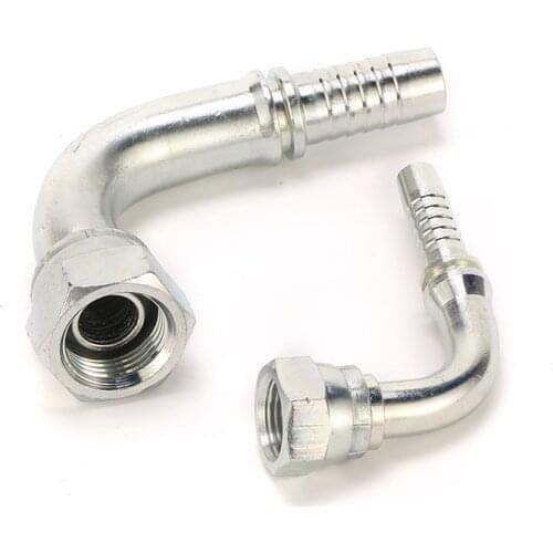 22691-08-06 90 Degree BSP Female 60 Degree Cone Seat Hose Fitting