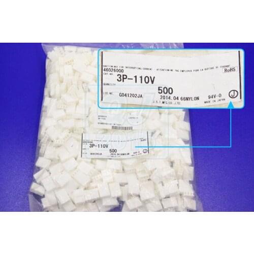 3P-110V housings Connectors terminals housing 100% new part