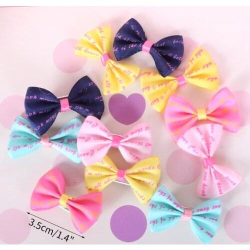 5Pcs/1et Colorful Pet Dog Hair Clips Dogs Accessories Puppy Cat Hair Clip Pet Hair Accessories Dog Hair Grooming Pet Supplies