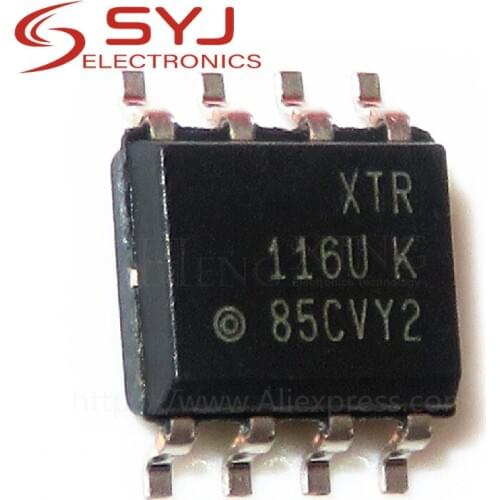 5pcs/lot XTR116UA XTR116U XTR116 116U SOP-8 In Stock