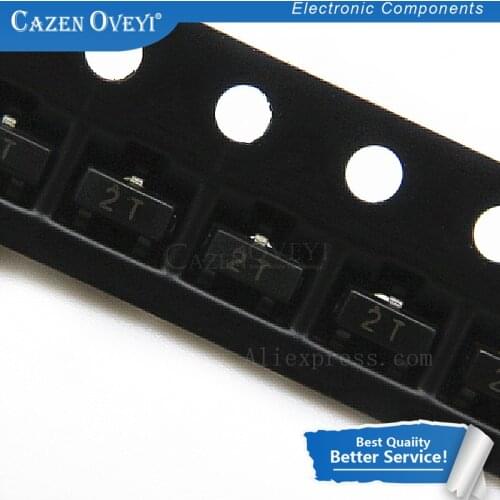 50pcs/lot MMBT4403 2T 2N4403 SOT-23 In Stock