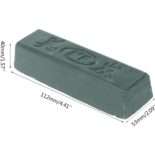 Abrasive Paste Sharpening Sharpener Polishing Wax Grinding Compound Bar for stainless Steel Copper Aluminum Products Chrome