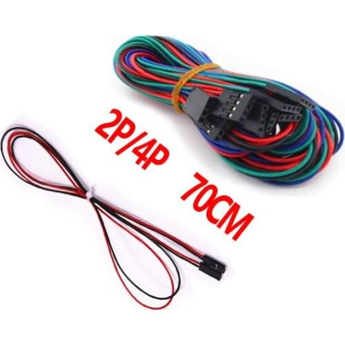 3d printer accessories 2P 4P Dupont line