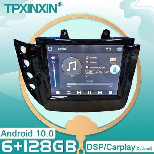 Android 10 Car Aircon Board For Maserati GT/GC Granturismo Black Screen Carbon Fiber Multimedia Player GPS Navigation Head Unit