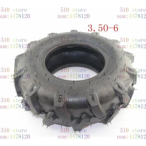 Free shipping 3.50-6.5 thickening vacuum tyre Wear resistant fit Garden Tractor rotary cultivator mobility scooter tire
