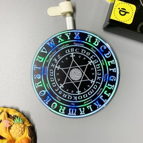 Magic Circle 10W Qi Charging Pad Wireless Phone Charger For iPhone 8 plus X XS 11 Pro Max XR For Xiaomi Huawei Universal