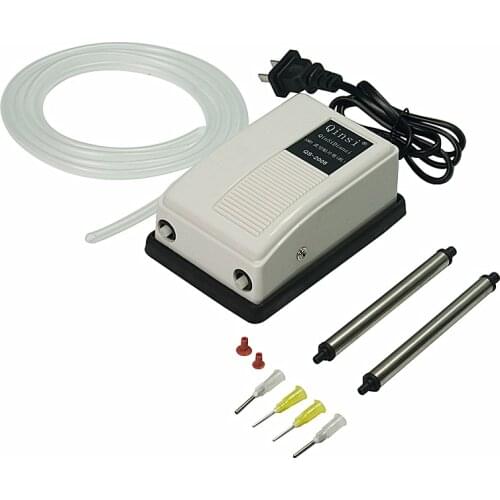 BGA Vacuum pump QS-2008 pick Suction SMT SMD repair accessory chips working kits