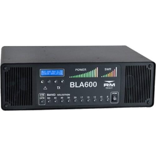 BLA600 transistor HF power amplifier short wave power amplifier signal amplifier