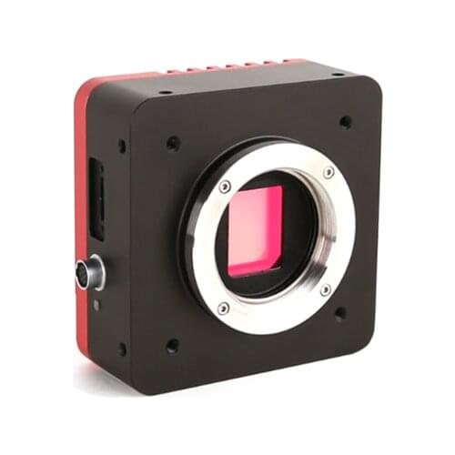 IUC26000KPA Toupcam USB3.0 26MP color machine vision camera with Sony IMX571 CMOS 16bit supports external triggering with SDK