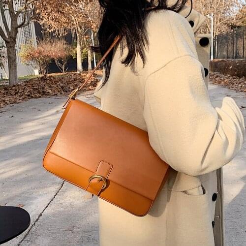 Designer Pu Leather Women Shoulder Bag High Quality Ladies Small Handbags Messenger Bags Fashion Female Crossbody Bags for Women