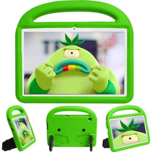 For Huawei Mediapad T5 10.1 Inch Case Kids Friendly Shockproof Protective Handle Tablet Stand for AGS2-W09/L09/L03/W19 Funda