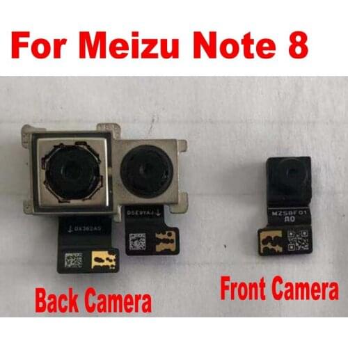 Original LTPro Tested Working Small Facing Front Camera For Meizu Note 8 Note8 M822H M822Q Main Rear Big Back Camera Flex Cable