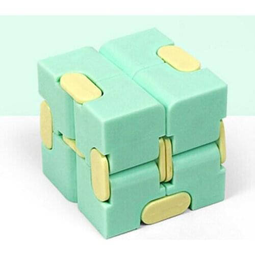 Fidget toys Childrens Fingertips Decompress Portable Lightweight Magic Square Antistress toys infinity cube Puzzle sensory toys
