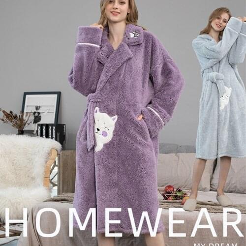 Женские флисовые халаты Jiayan China At AliExpress