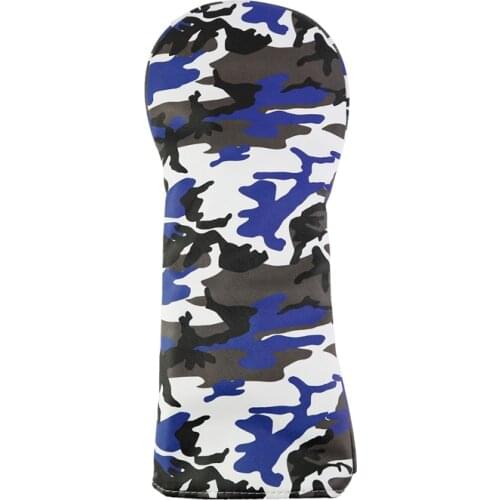 NRC Golf Clubs for #1 Driver #3 #5 Fairway Woods 1 Pcs Camouflage Pattern