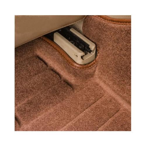 Myfmat velvet car floor mats floor auto rugs set carpets pad universal accessories for lifan x60/50/620/720/530 free shipping