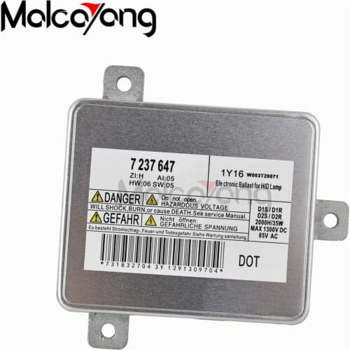 High Quality D1S D1R D2S D2R HID Xenon Ballast For Mitsubishi BMW E90 F10 F11 F01 F07 7237647 W003T20071