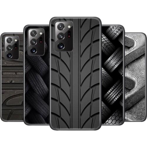 Tire Tread wheel Fashion For Samsung Galaxy A01 A11 A12 A21 A21S A31 A41 A42 A51 A71 A32 A52 A72 A02S UW Phone Case