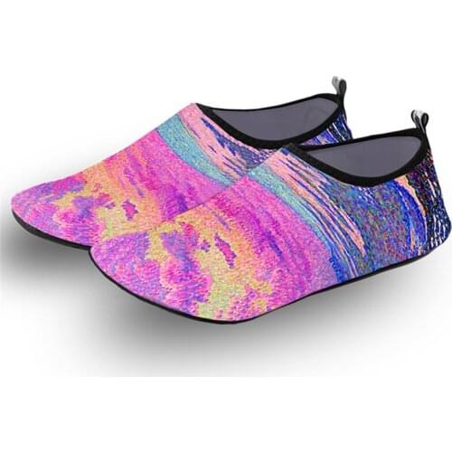 Womens Water Shoes Unisex Diving Swimming Socks Summer Beach Sandals Upstream Aqua Shoes Quick Dry Beach Slippers Barefoot Shoes