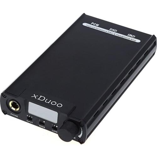 New XDuoo XD05 Portable Audio DAC Headphone AMP 32bit / 384khz Native DSD Decoding With OLED Display