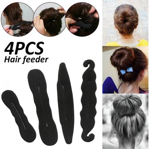 Heatless Curling Rod Headband No Heat Curls Ribbon Hair Rollers Sleeping Soft Headband Hair Curlers DIY Hair Styling Tools
