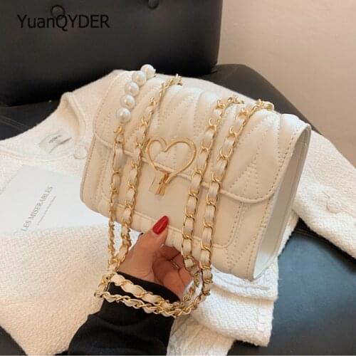 Casual Striped Pattern Crossbody Bag for Ladies 2021 New Fashion High Quality PU Leather Handbags IPhone Shoulder Bag for Women