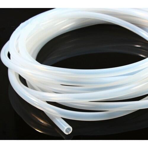 Transparent Tube for Microdermabrasion Machine Accesories - Premium Silicone Hose Connect Diamond Tips Wands