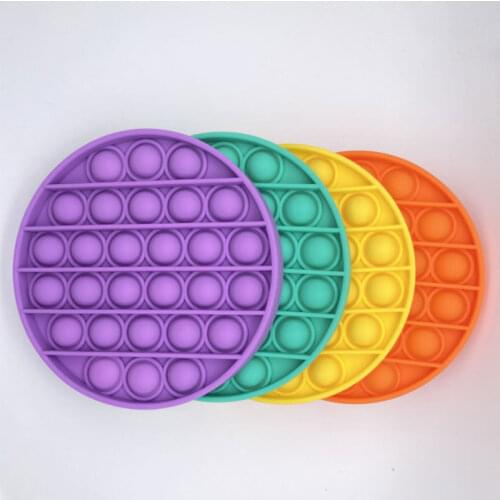 Push Bubble Fidget Sensory Toys Autism Special Needs Stress Relief Helps Relieve Stress and Increase Focus Soft Squeeze Toys