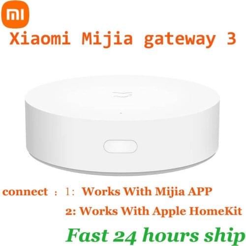 Xiaomi Mijia gateway 3 intelligent multi-mode Gateway, Zigbee, Wi-Fi, Bluetooth protocol, intelligent linkage, remote control