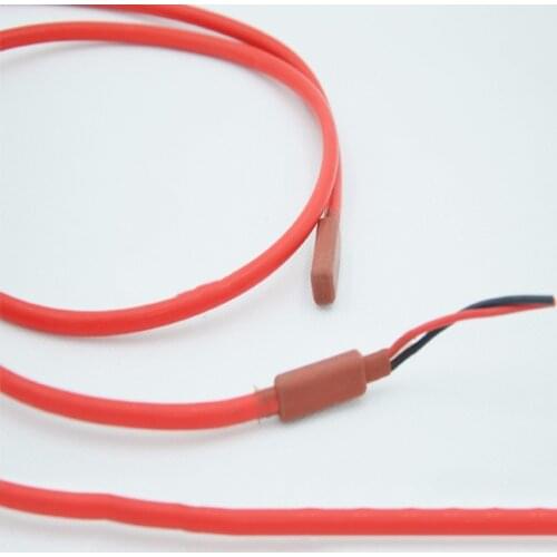 6M 240W 220V 7x5mm Defrost belt Defrost Heater Wire Drain pipe defrosting heating line silicone heaer belt waterproof