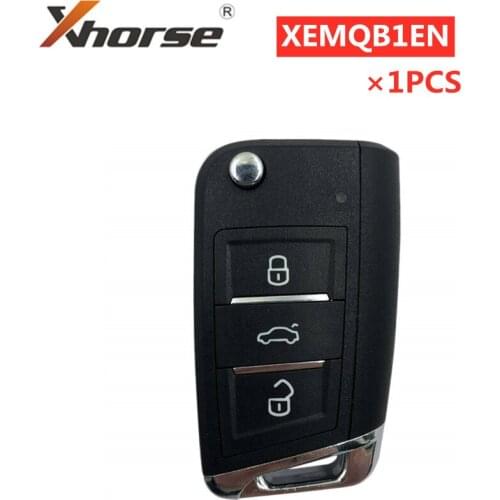 XHORSE Super Remote Key M-Q-B Style 3 Buttons Built-in Super Chip English Version 1PCS