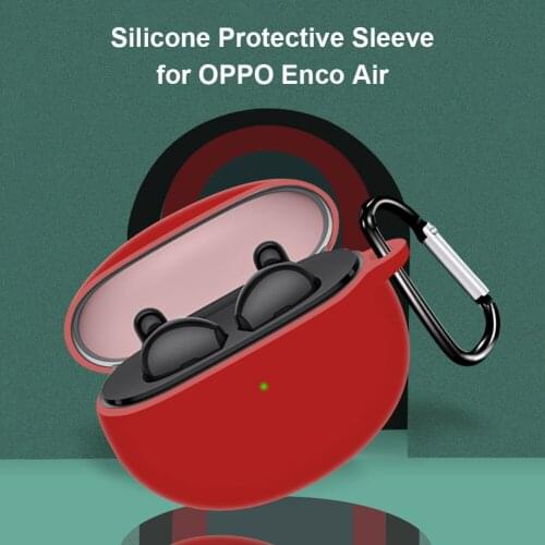 Shockproof Washable Protective Cover Shell Anti-lost Earphone Case For OPPO Enco Air TWS Bluetooth Earphone Accessories