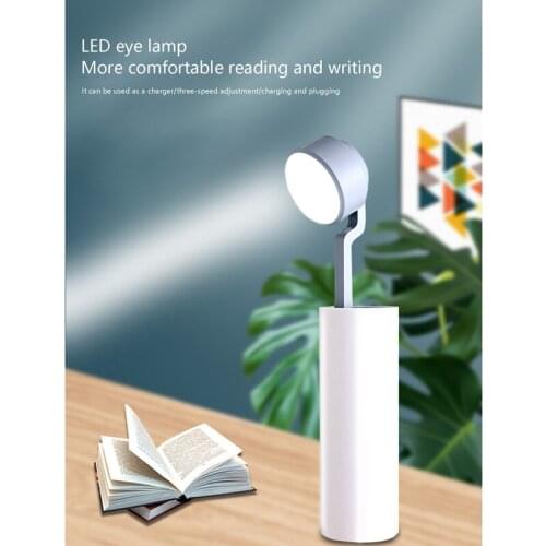 Smart Charging & Plugging Dual-Purpose Night Lights Multi-Function Flashlight Emergency Lighting Desk Lamp Power Bank