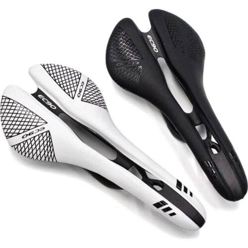1pcs Bicycle Saddle Bicycle Seat Ergonomics Lightweight Full Carbon Fiber Road Bike Foreskin Seat Bicycle Saddle Cushion