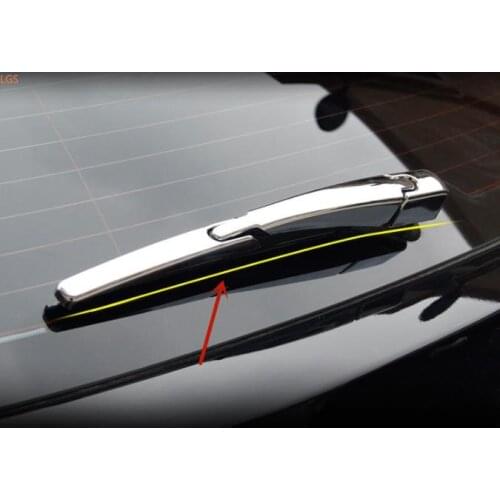 For Peugeot 4008 2017-2019 High-quality ABS Chrome Rear wiper cover Wiper decorative cover Car styling