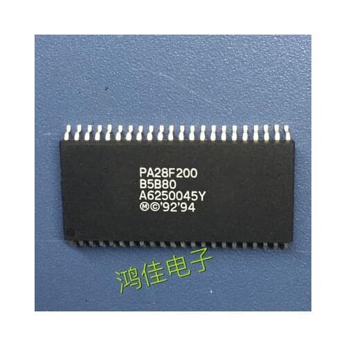 1pcs PA28F200B5B80 PA28F200 28F200 SOP44