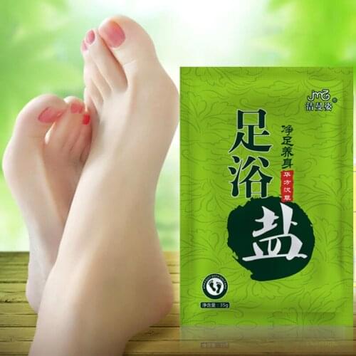 1pc Salt Bath Foot Soak Rose Petals And Rose Absolute Bath Hot Essential Oil Foot Sale Salt Foot Care Tool TSLM1