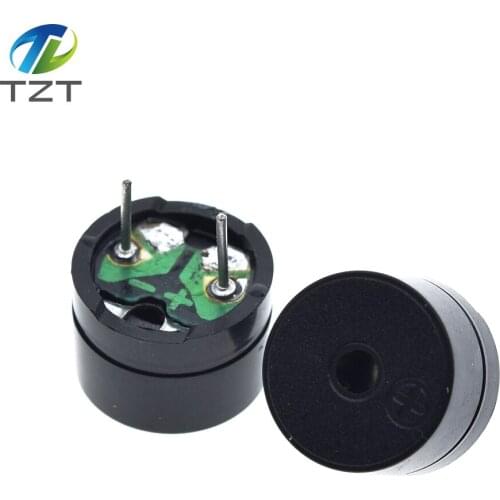 10pcs Universal passive buzzer electromagnetic impedance 16 ohms AC / 2KHz 3V 5V 12V Universal