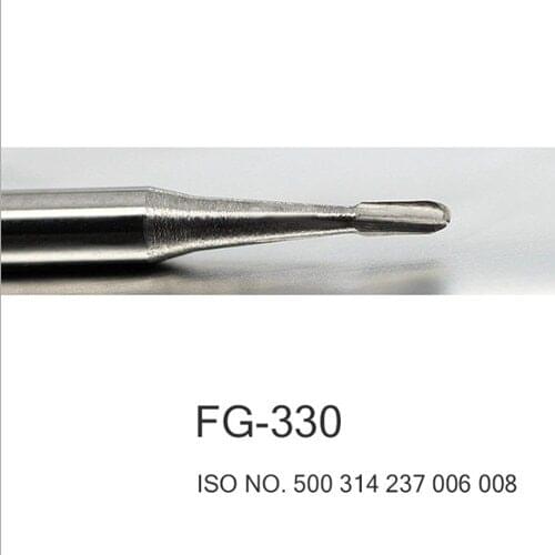 10pcs/pack Dental Tungsten Steel Carbide Burs FG- 329,FG-330,FG-331,FG-332,FG-333 Pear Shape Bur for High Speed Handpiece