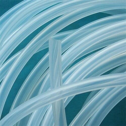 1x3mm Food Grade Imported Silicone Hose Tube Pipe ID1mm OD3mm Free Shipping-3/5/10 Meters