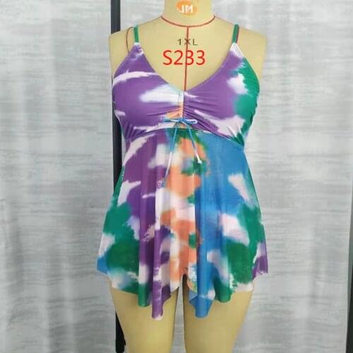 2021 New Plus Size Swimwear，Bikini，Beachwear，Ladies Swimsuit