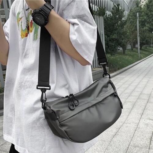 2021 Casual Solid Color Women Bags Luxury Designer Shoulder HandBag Nylon Cloth Lady Messenger Mobile Phone Bag Wholesale