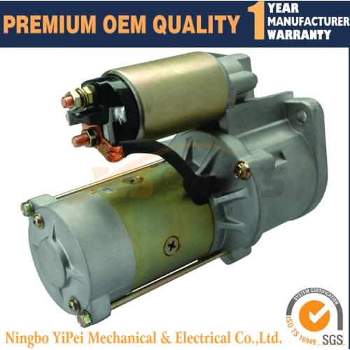 32A6626100 32A6611100 32A6600300 NEW STARTER MOTOR FOR MINI-EXCAVATOR RH1.48 S4Q2-Y162KL