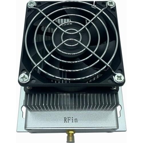 433MHZ 400-470MHZ UHF 80W UHF RF Radio Power Amplifier AMP DMR + heatsink + Fan