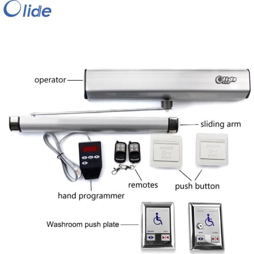 Automatic swing door mechanism with washroom switch,washroom switch automatic swing door machine