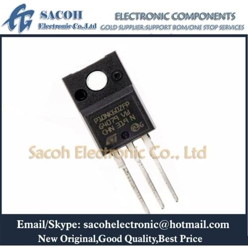 Free Shipping 10Pcs STP10NK60ZFP P10NK60ZFP STP10NK60Z STB10NK60Z STB10NK60Z-1 STW10NK60Z TO-220F 10A 600V Power MOSFET