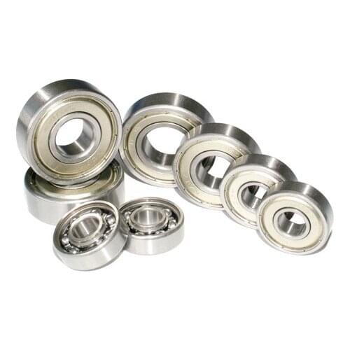 Free Shipping 5pcs Deep groove ball bearing 6200ZZ 10X30X9 High speed precision Motor Bearings