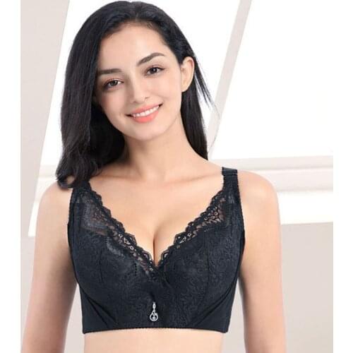 CB102 Seamless Sexy Women Bras Fashion Push Up Bra Minimizer Lingerie Comfortable Plus Size Underwear Thin Cup